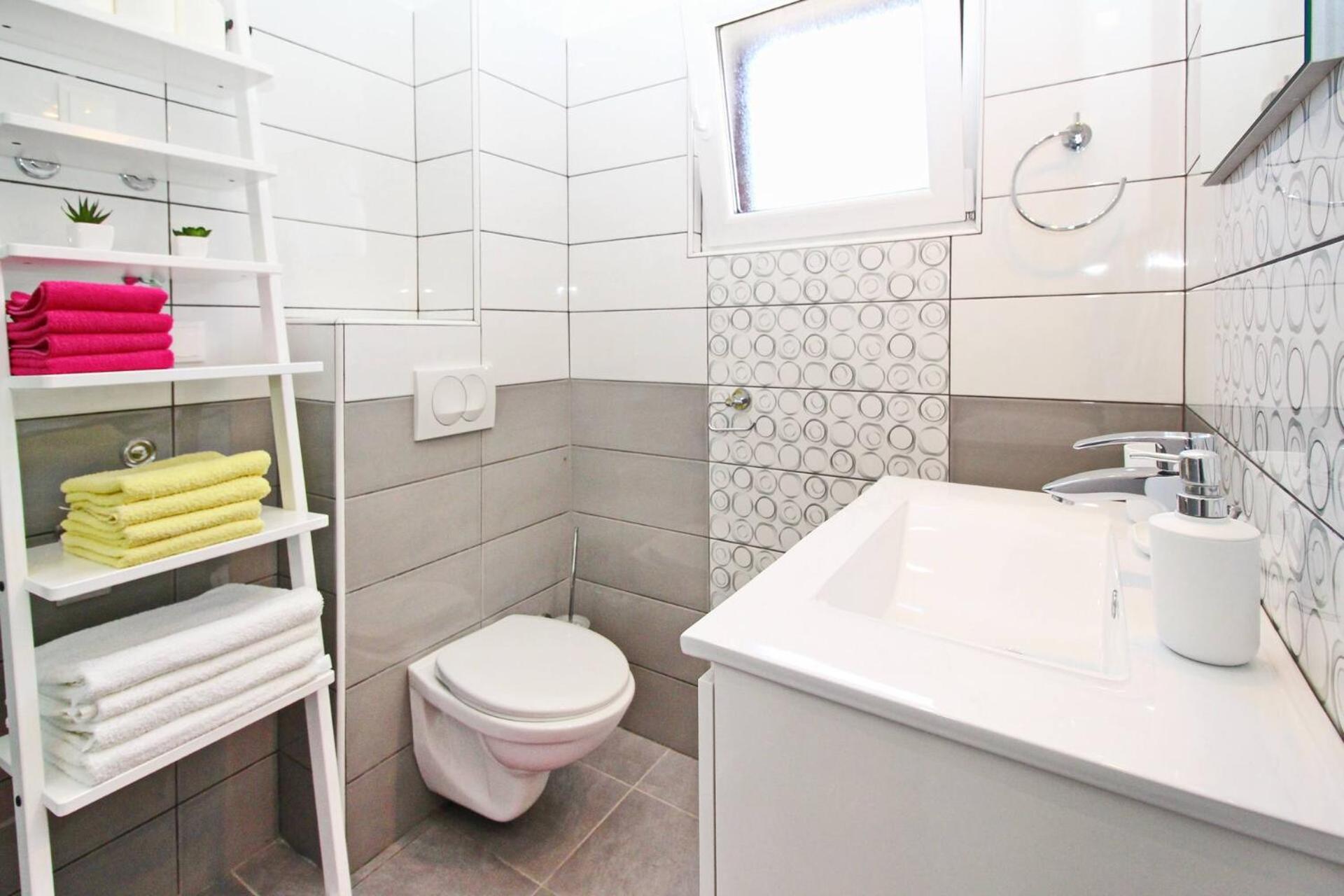 Apartment Mihaela Baška Eksteriør billede