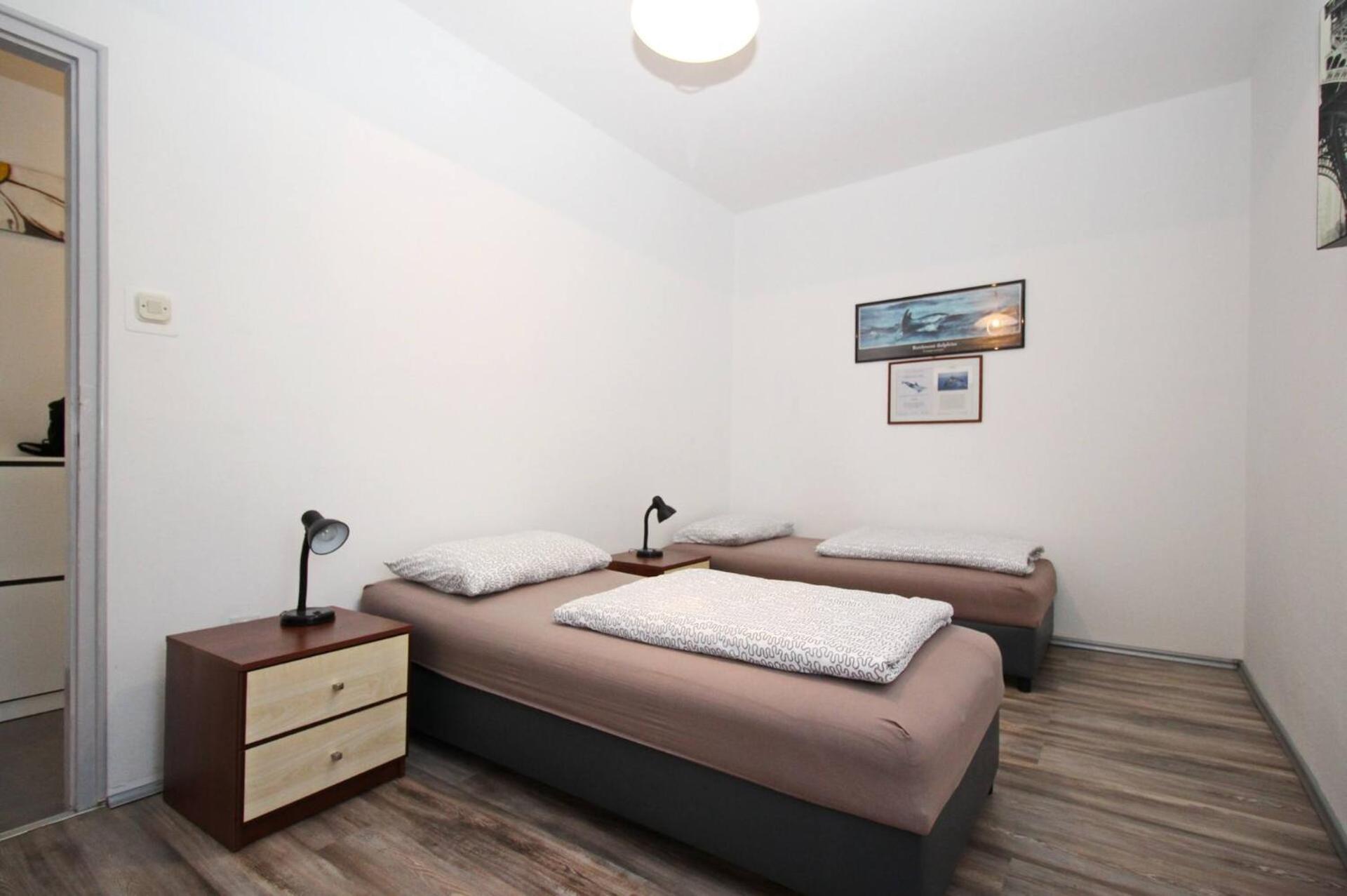 Apartment Mihaela Baška Eksteriør billede