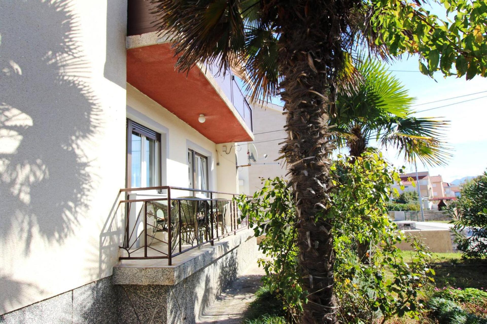 Apartment Mihaela Baška Eksteriør billede